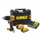 ATORNILLADOR COMP.DEWALT 18V POWERSTACK S/ESCOBILLAS DCD800E2T-QW 2 BATERIAS Y CARGADOR