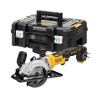 SIERRA CIRCULAR DEWALT XR 18V 115mm DCS571NT-XJ S/ESCOBILLAS SIN BATERIAS Y CARGADOR