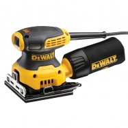 LIJADORA ORBITAL DEWALT 230W DWE6411Z-IT CON ACOPLAMIENTO PARA PERSINAS DE MADERA