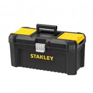 CAJA HERRAMIENTAS PLASTICO ESSENTIAL 16" STANLEY 406x205x195mm STST1-75518