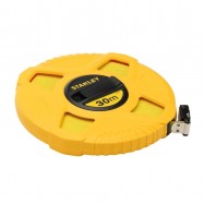 CINTA METRICA FIBRA VIDRIO 30mX12,5mm STANLEY 0-34-297