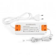 TRANSFORMADOR 30W 24V DC 128X50X15 IP20