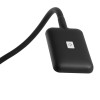 LAMPARA FLEXO SNAKE.2 TOUCH 2USB-A/C NEGRO  2.5W 12V DC/5V 1A+2A 4000K DIMMABLE