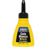 COLA BLANCA RAPIDA CEYS BIBERON 75gr 501612