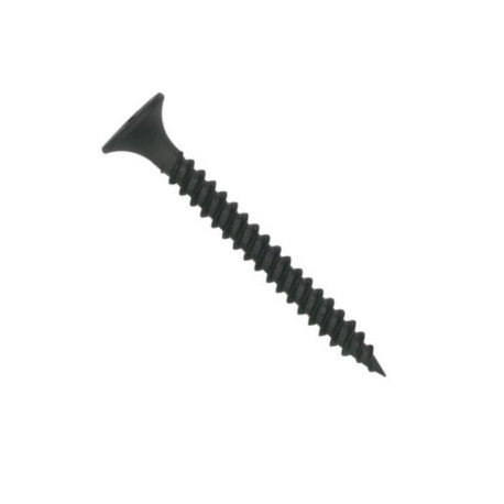 TORNILLO PLADUR C/TROMPETA 3,5-25 NEGRO