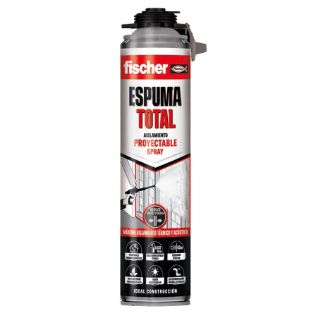 ESPUMA PU PROYECTABLE FISCHER 700ml BLANCO