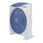 VENTILADOR SUELO BOX FAN Ø30 45W C/REJILLA DIFUSORA. TEMPORIZADOR 120min.