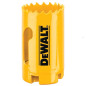 CORONA BI-METAL DEWALT 140mm CORTE 44mm DT90345-QZ MADERA ALUMINIO INOXIDABLE