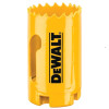 CORONA BI-METAL DEWALT 140mm CORTE 44mm DT90345-QZ MADERA ALUMINIO INOXIDABLE