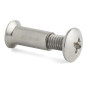 TORNILLO PASANTE PARA BISAGRA CABINE INOX