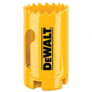 CORONA BI-METAL DEWALT 114mm CORTE 44mm DT90342-QZ MADERA ALUMINIO INOXIDABLE