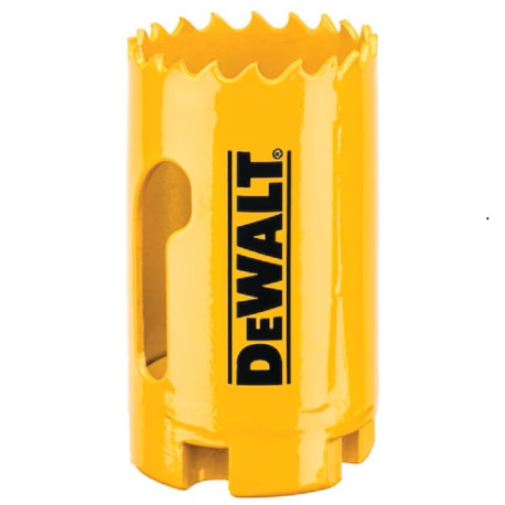 CORONA BI-METAL DEWALT 108mm CORTE 44mm DT90340-QZ MADERA ALUMINIO INOXIDABLE