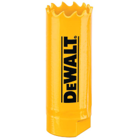 CORONA BI-METAL DEWALT 29mm CORTE 44mm DT90305-QZ MADERA ALUMINIO INOXIDABLE