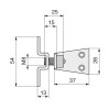 UNIÓN LATERAL TENSOR BRICOMATADO