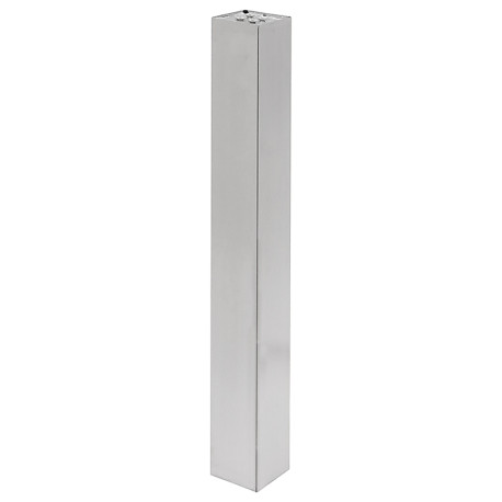 COLUMNA H710 c80 INOX MATE PARA BASE CIMA