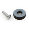 DESLIZANTE PTFE d19 GRIS CON TORNILLO