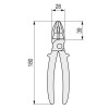 ALICATE UNIVERSAL 180mm PVC