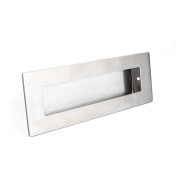 TIRADOR UÑERO PUERTA CORREDERA 150x50 INOX