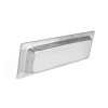 TIRADOR UÑERO PUERTA CORREDERA 150x50 INOX