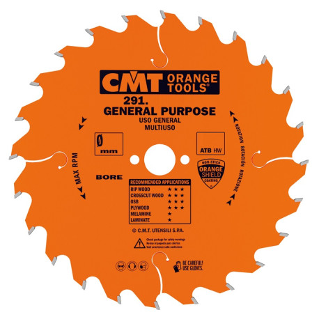 SIERRA CIRCULAR CMT 220-30-2,8 (Z-36) MADERA BLANDA, DURA Y CONTRACHAPADO