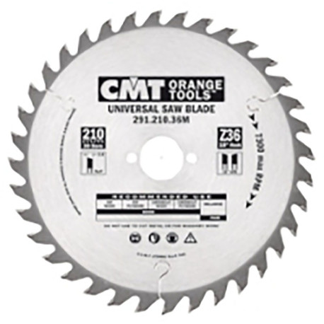 SIERRA CIRCULAR CMT 240-30-2,8 (Z-36) MADERA BLANDA, DURA Y CONTRACHAPADO