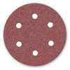 DISCO VELCRO CORINDON 150mm G.80 6A 6 AGUJEROS