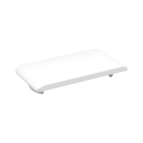 TAPA EMBUTIR RECTANGULAR PARA COLGADOR APC BLANCO