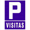 SEÑAL 802 PLAST.297x210"PARKING VISITAS"