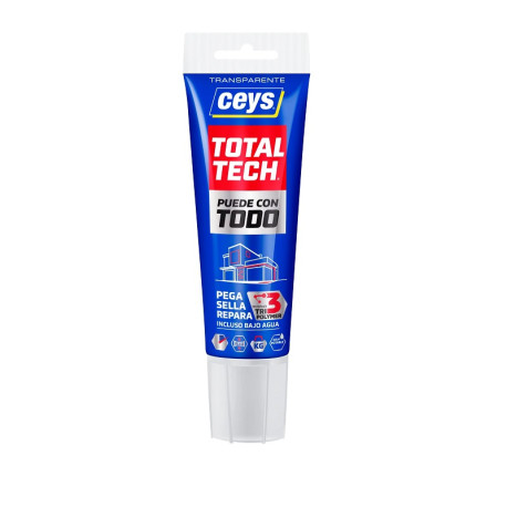 CEYS TOTAL TECH TRANSPARENTE 125ml 507242