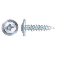 TORNILLO PLADUR CABEZA ANCHA 4,2X25 ZINCADO