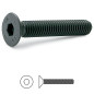 DIN 7991 TORNILLO ALLEN NEGRO