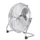 VENTILADOR SUELO CM-60 60W HELICE METALICA 42cm. CABEZAL INCLINABLE.