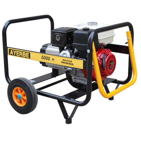 GENERADOR GASOLINA AY-5000 HONDA MN UTILIZA ACEITE 15W40