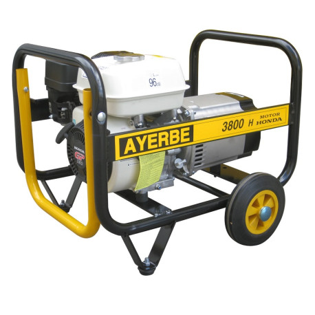 GENERADOR GASOLINA AY-3800 HONDA MN UTILIZA ACEITE 15W40