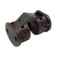 BISAGRA OCULTA LATERAL 2000 25x14 MARRON