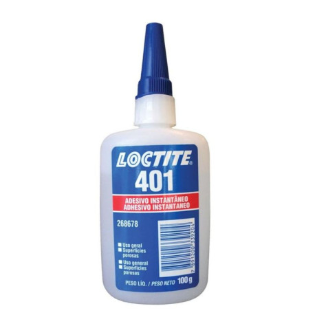 ADHESIVO CIANOCRILATO LOCTITE 401 100g