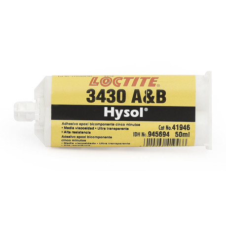 LOCTITE HYSOL 3430 A&B ADHESIVO DE ALTA RESISTENCIA PARA PISTOLA