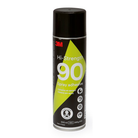 ADHESIVO SPRAY ALTA TEMPERATURA S90 500ml