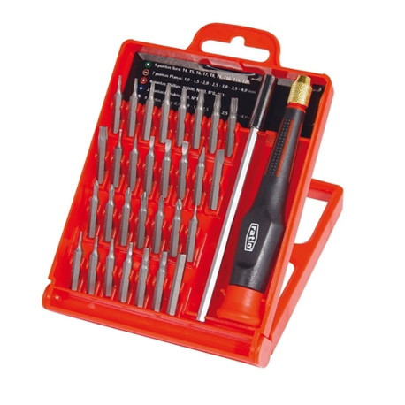 ESTUCHE DESTORNILLADORES PRECISION 32en1