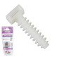 BLISTER TACO BRIDA NATURAL 8mm 4 UNIDADES