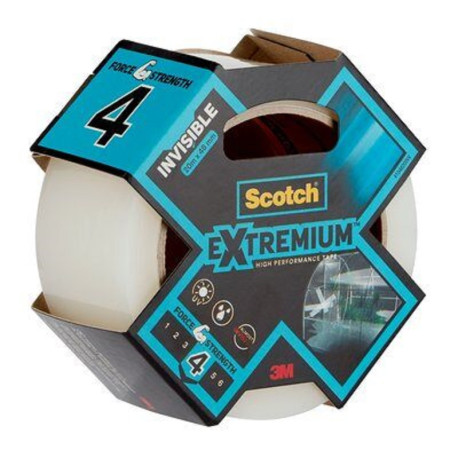 CINTA AMERICANA INVISIBL SCOTCH 48mmX20m EXTREMIUM DUCT