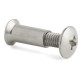 TORNILLO PASANTE PARA BISAGRA CABINE INOX