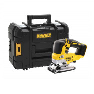 SIERRA CALAR DEWALT 18V DCS334NT-QW S/ESCOBILLAS SIN BATERIAS Y CARGADOR