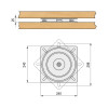 ALBORA 240 PLATAFORMA GIRATORIA