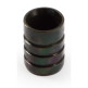 CASQUILLO CENTRAJE MESA HEMBRA 8-11 NEGRO