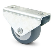 RUEDA NIDO NIPEX ARO DE GOMA GRIS Ø30mm H34