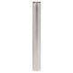 COLUMNA H1070 ø76 INOX MATE PARA BASE PLANA