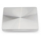 PLACA ENGANCHE CRISTAL 80x80 PARA PATA MESA