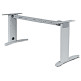 BASTIDOR SIMPLE MESA OFICINA 2 PATAS