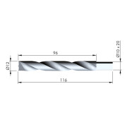 BROCA REKORD 12 TECH H83 VERTICAL